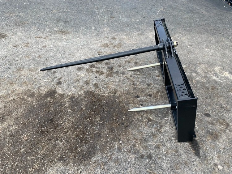 New ES Attachments Quick Attach Hay Spear Hay Spear County Equipment Company LLC
