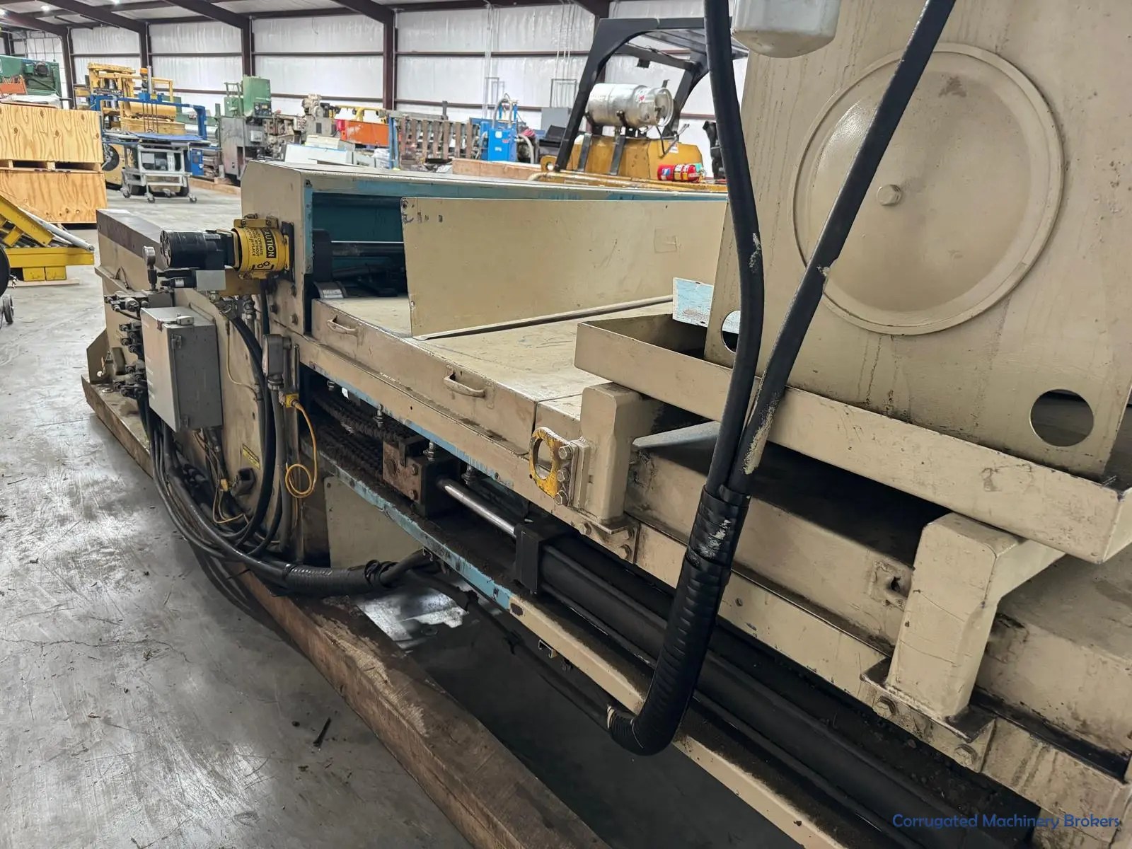 Used 1997 TEI LM66 Load Formers 71771 Corrugated Machinery Brokers