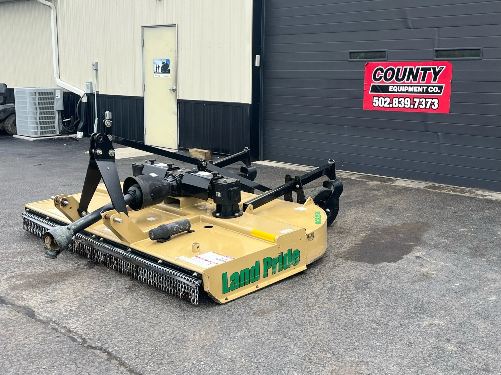 Used LAND PRIDE RCR2596 Rotary Mower | County Equipment Company LLC