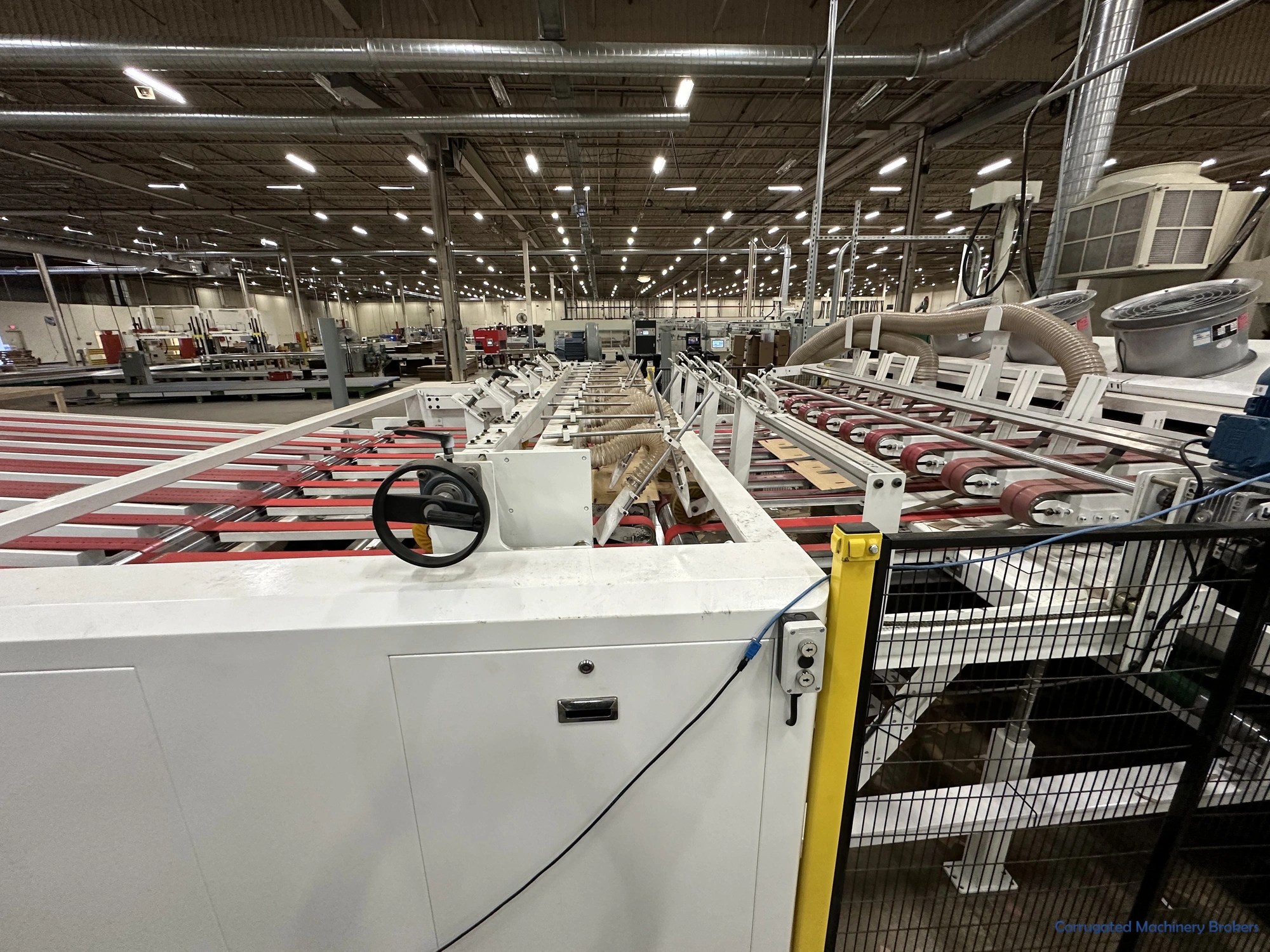 Used 2023 JS DZB 2800 stacker 71777 Corrugated Machinery Brokers