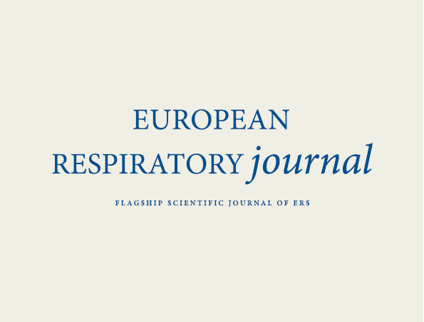 ERJ Impact Factor 12.242 another new record European Respiratory