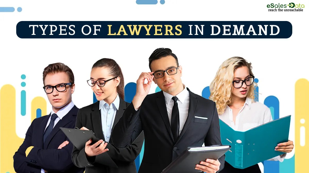 Types of Lawyers Which one Do you Need?