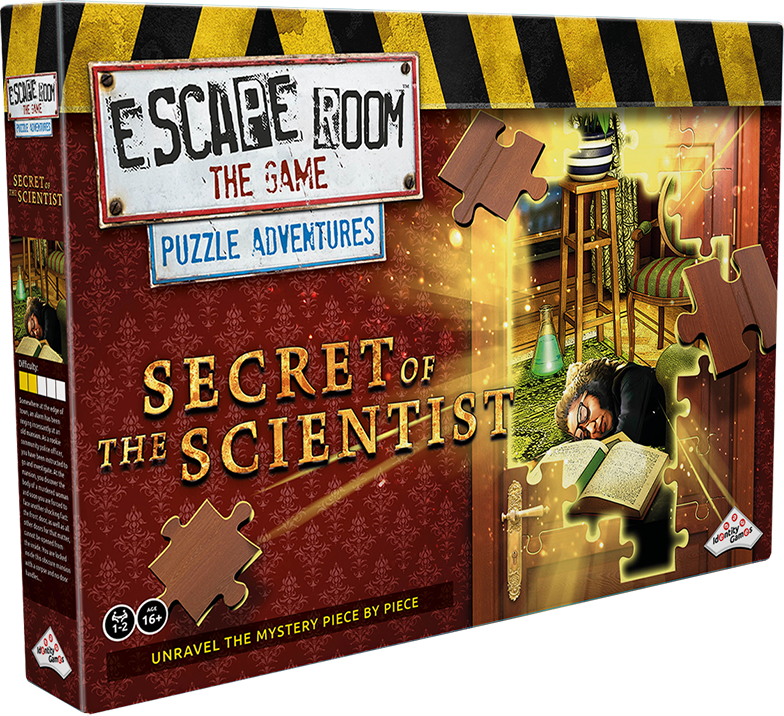 Escape Room The Game - Thrilling And Mysterious Board Game - Are You Ready For The Challenge?