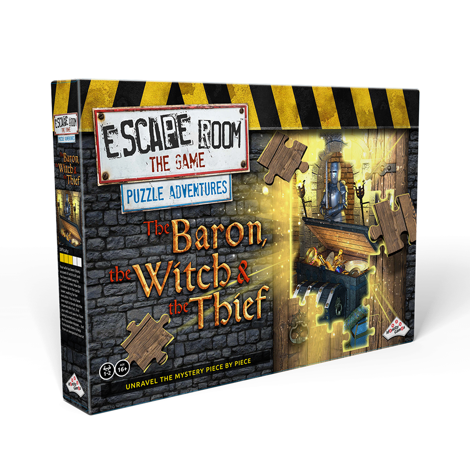 Escape Room The Game - Thrilling And Mysterious Board Game - Are You Ready For The Challenge?