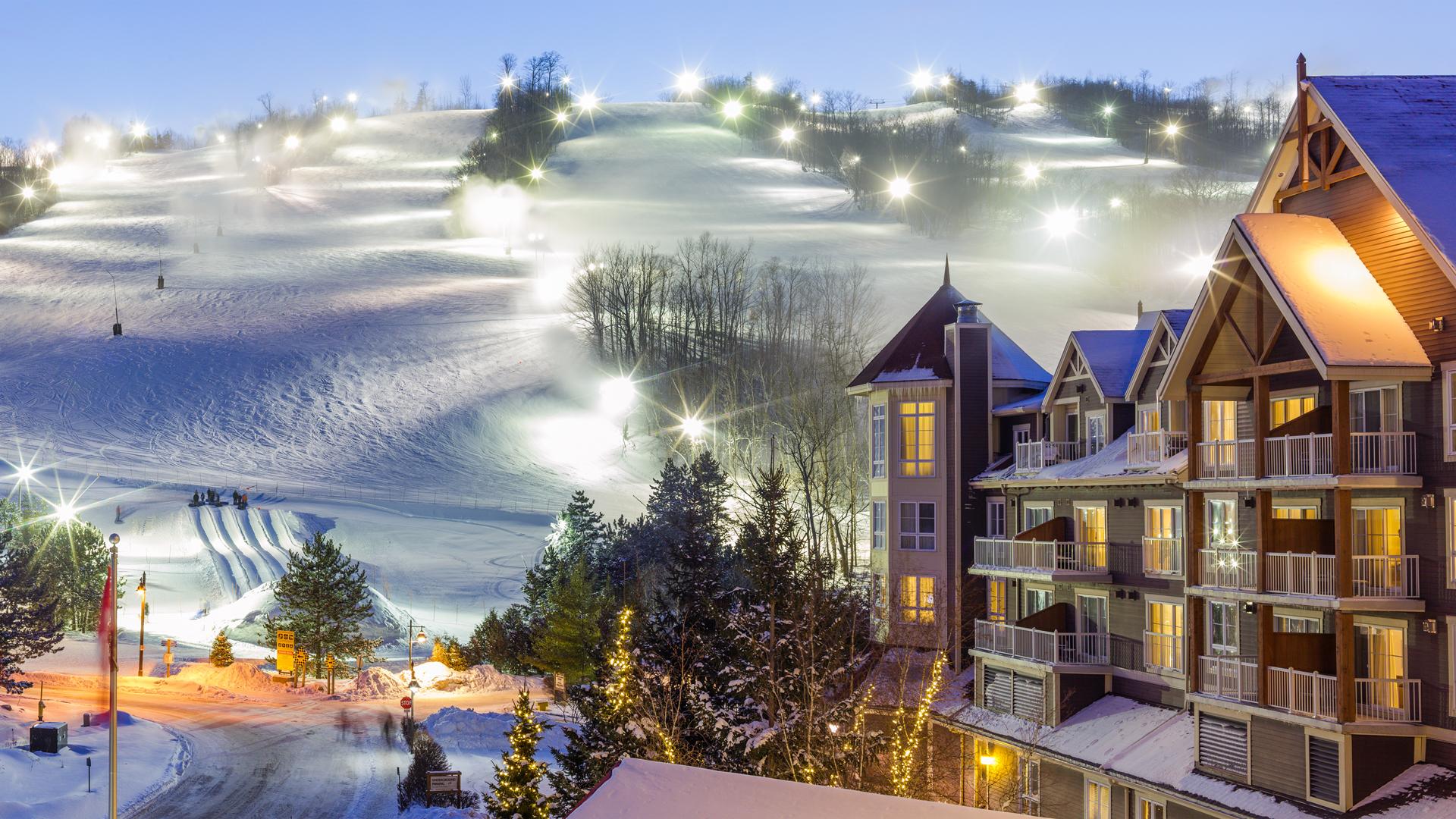 It’s all downhill from here The best ski slopes around the world