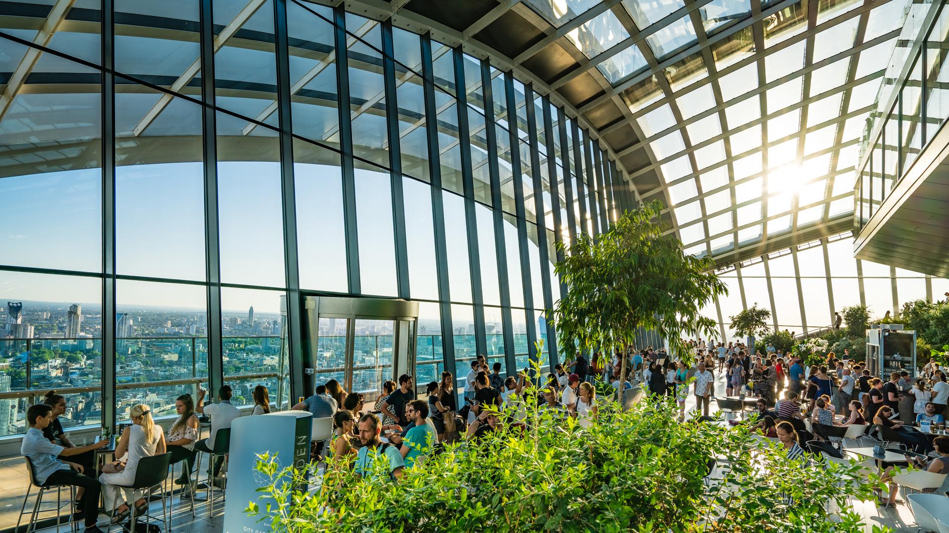 The Wanderlist Sky high dining experiences with the best views in the