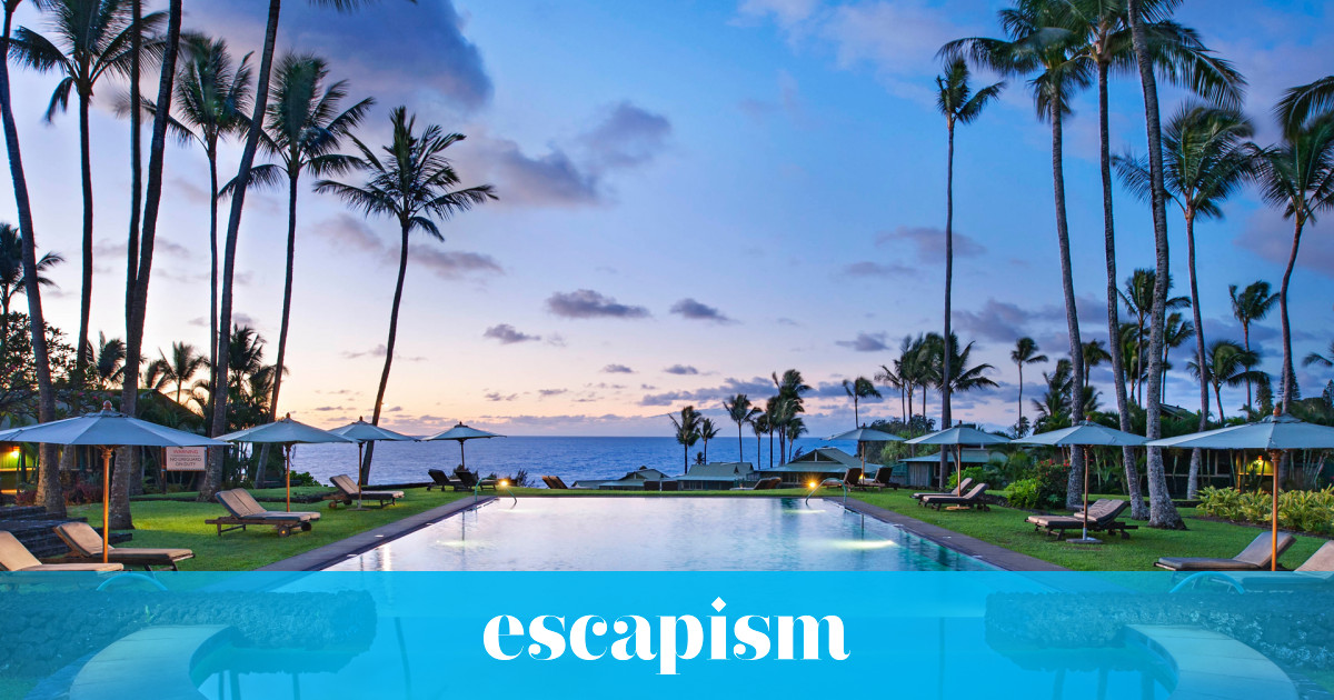 The Wanderlist Best modern allinclusives Escapism TO