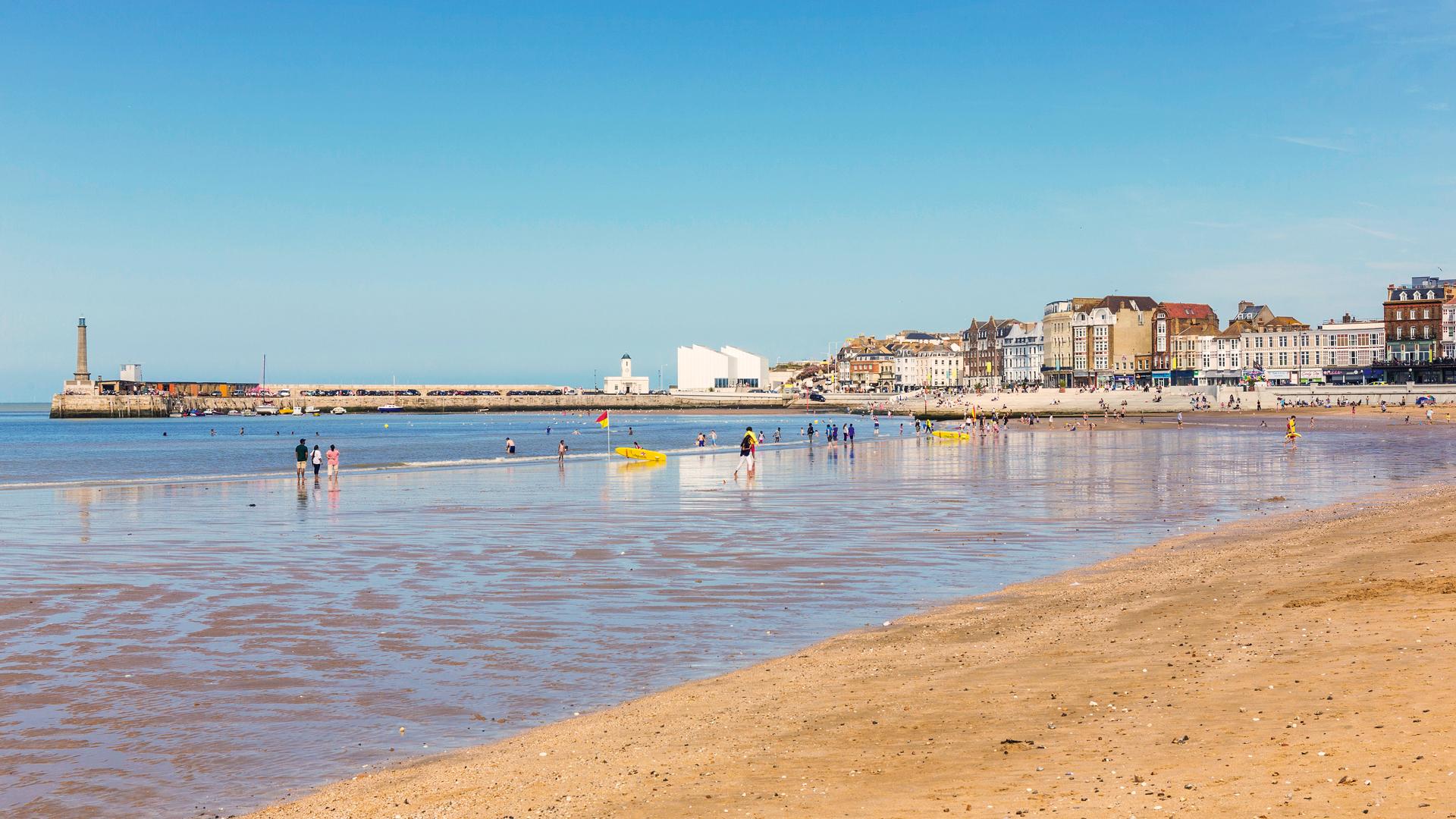 Kent coast, U.K., an underrated seaside haven Escapism TO