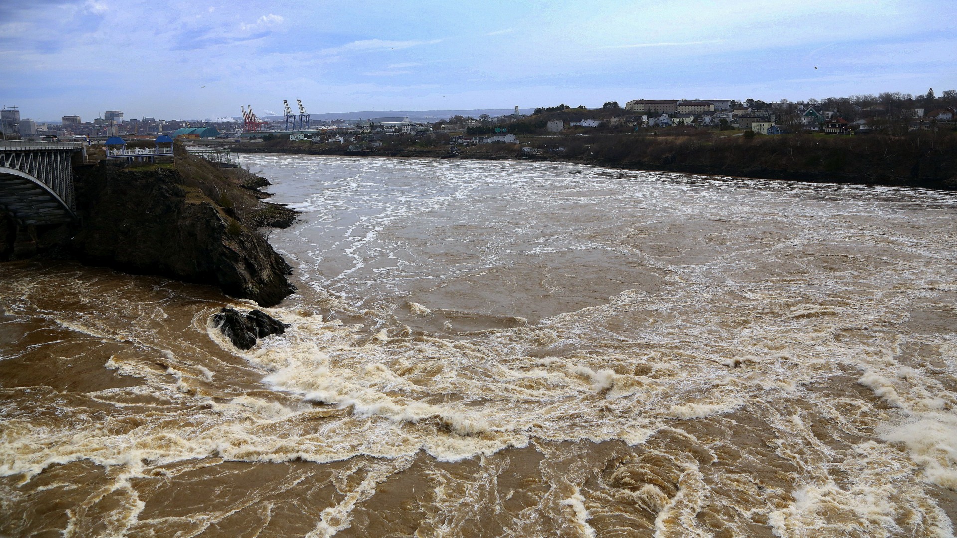 Hot Shots Saint John’s Reversing Falls Rapids Escapism TO