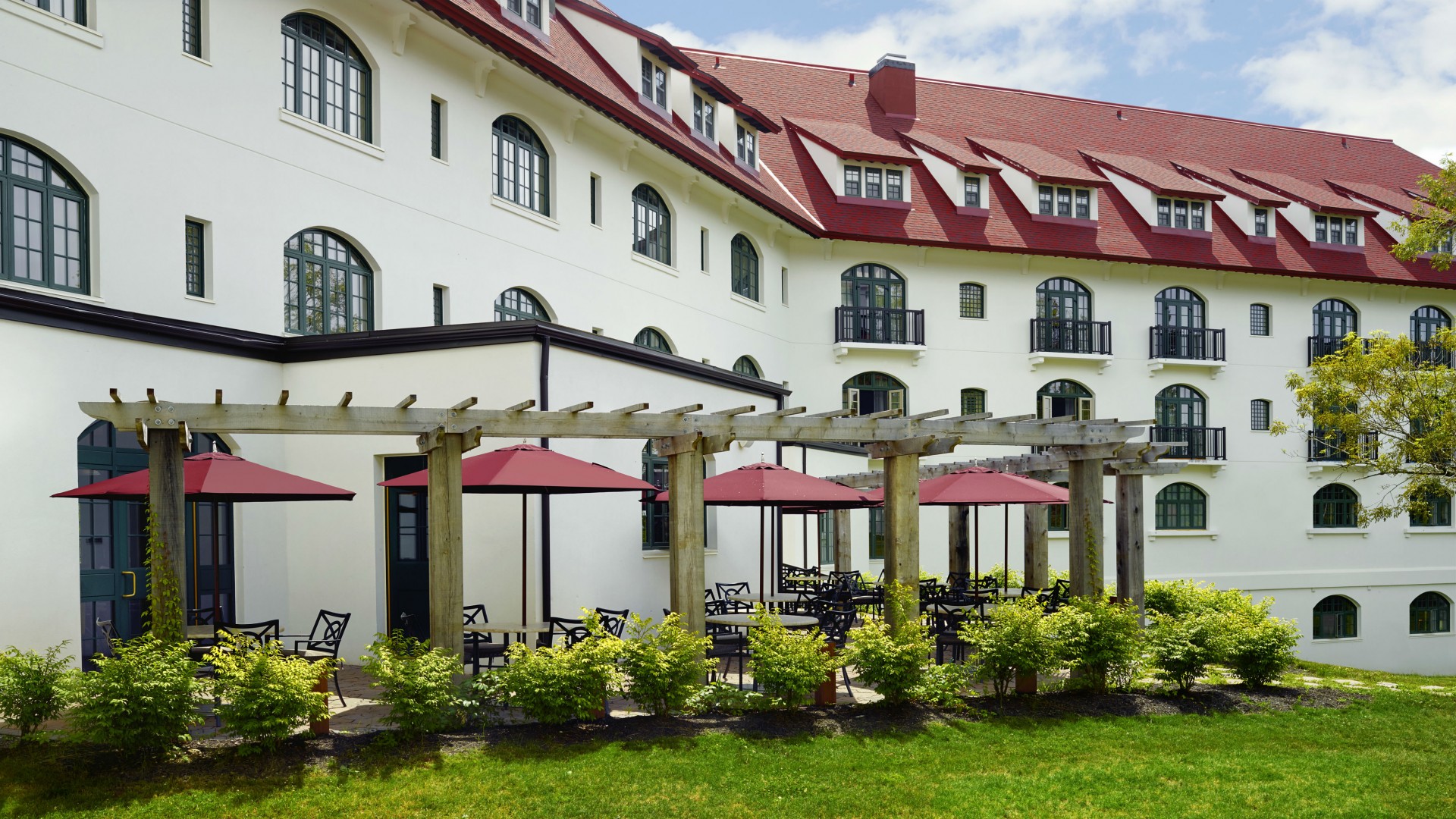 Room Service Algonquin Resort St. Andrews, New Brunswick Escapism TO