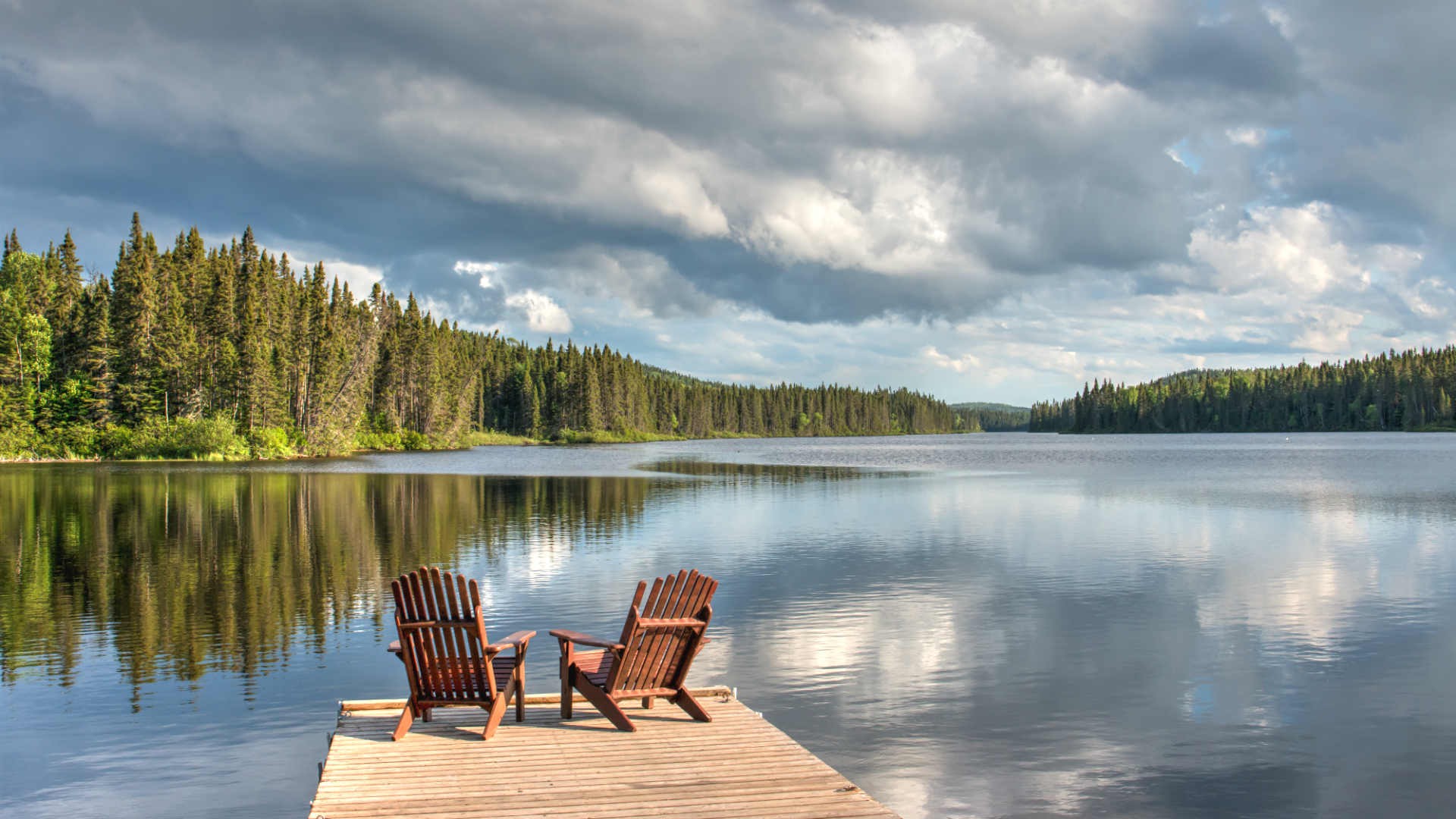 Room Service La Seigneurie du Triton LacÉdouard, Quebec Escapism TO