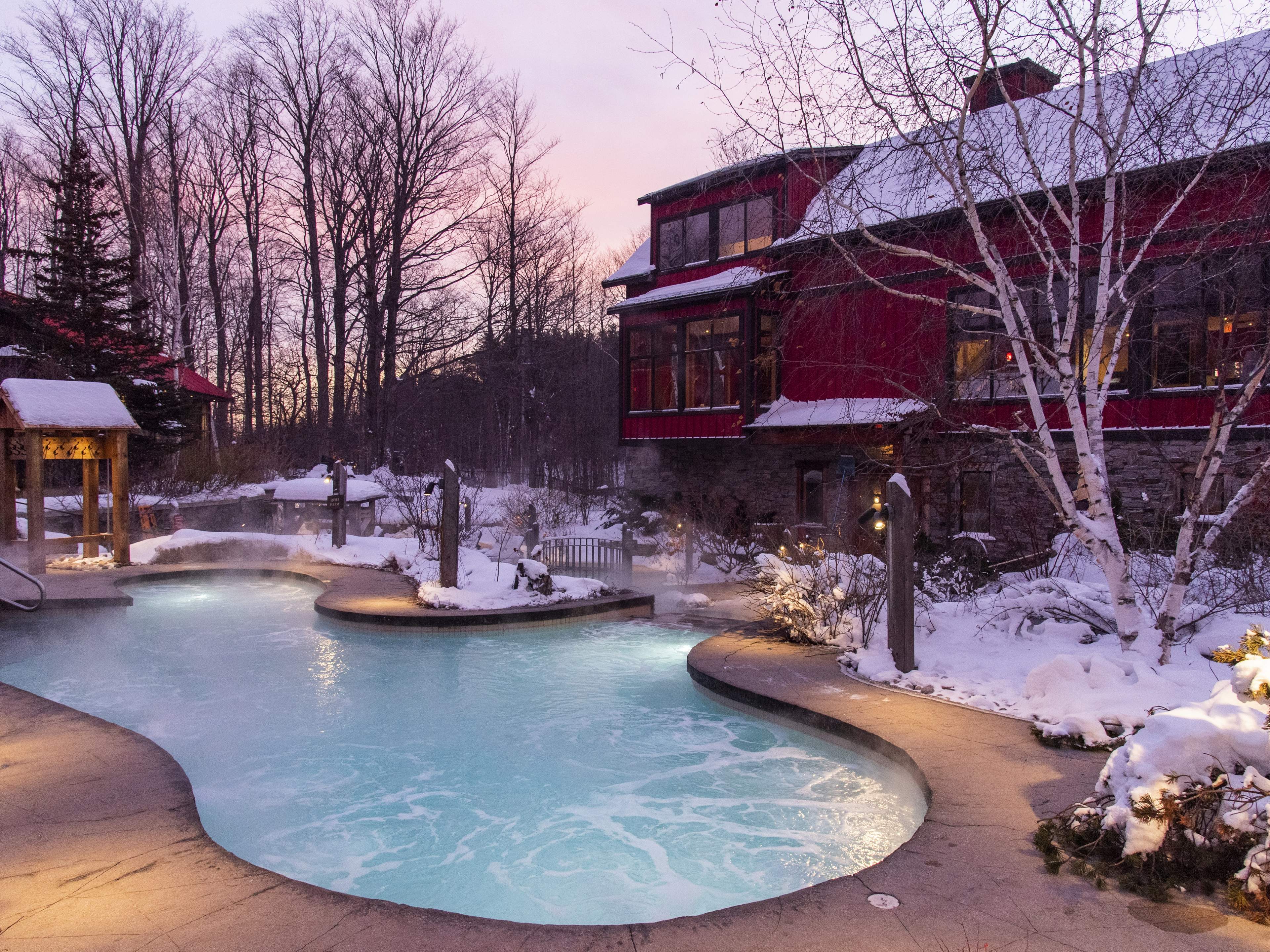 Ontario's mustvisit spas near and in Toronto Escapism TO