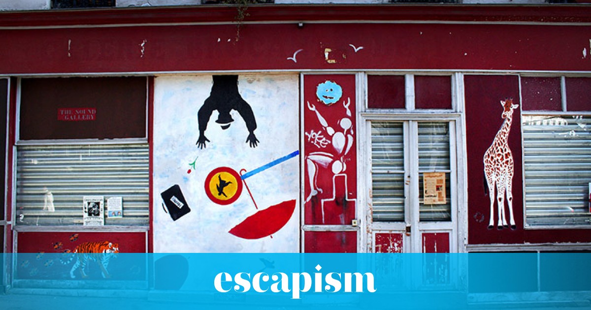 Parisian Street Art Escapism Magazine