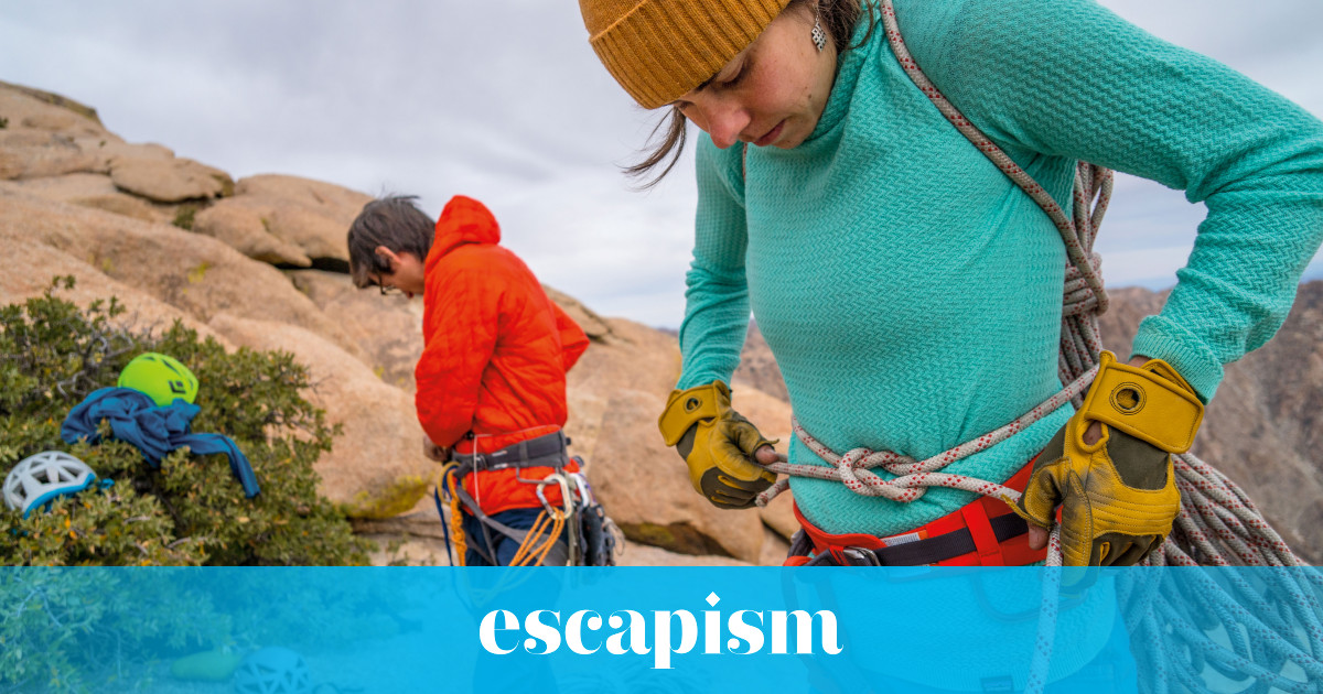 Patagonia Capilene Air hoody gear review Escapism