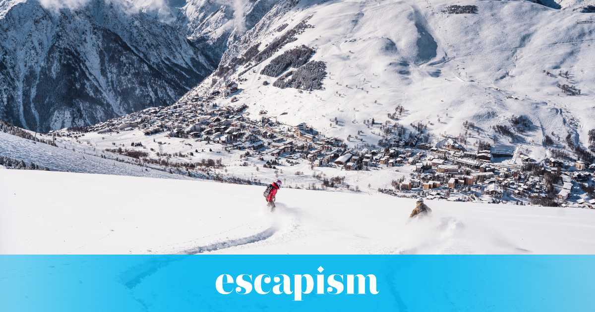 The Best 10 Ski Resorts for Beginners Escapism