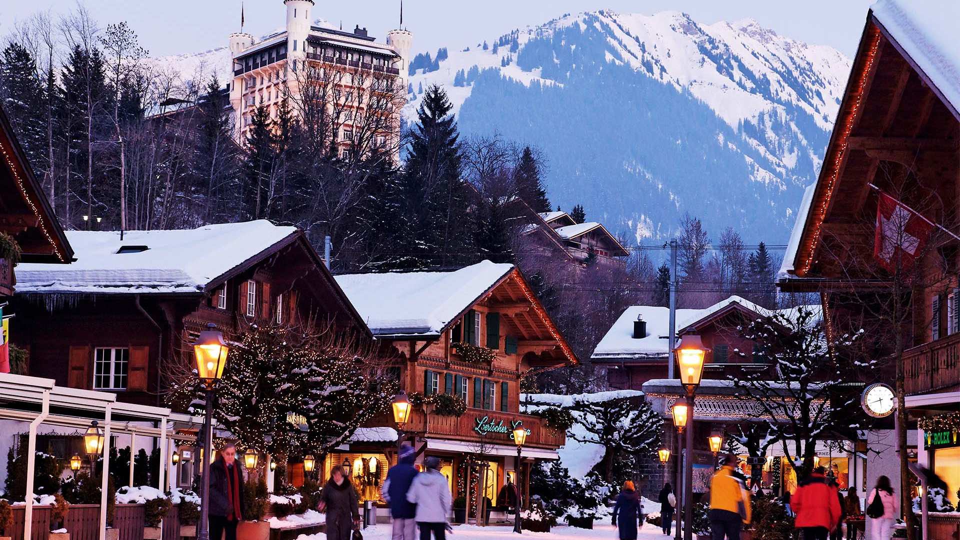 Gstaad The Swiss ski resort with a glamorous history Escapism Magazine