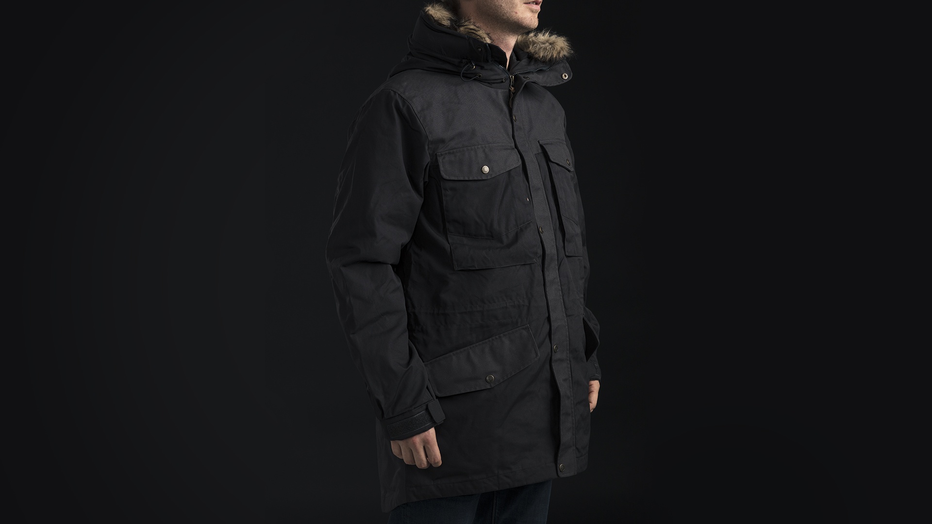 Fjallraven Singi winter jacket gear review Escapism