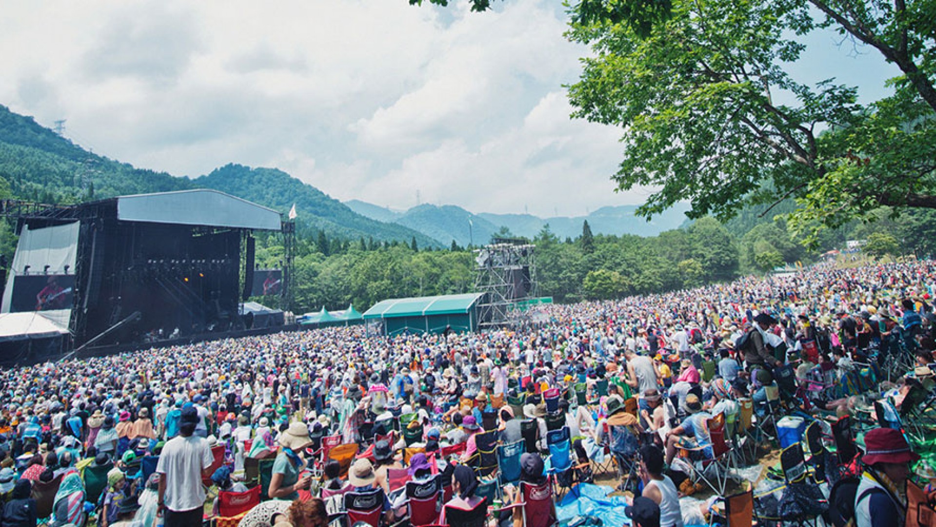 sapporo k on rock festival 2023 Fuji Rock Festivals Escapism Magazine