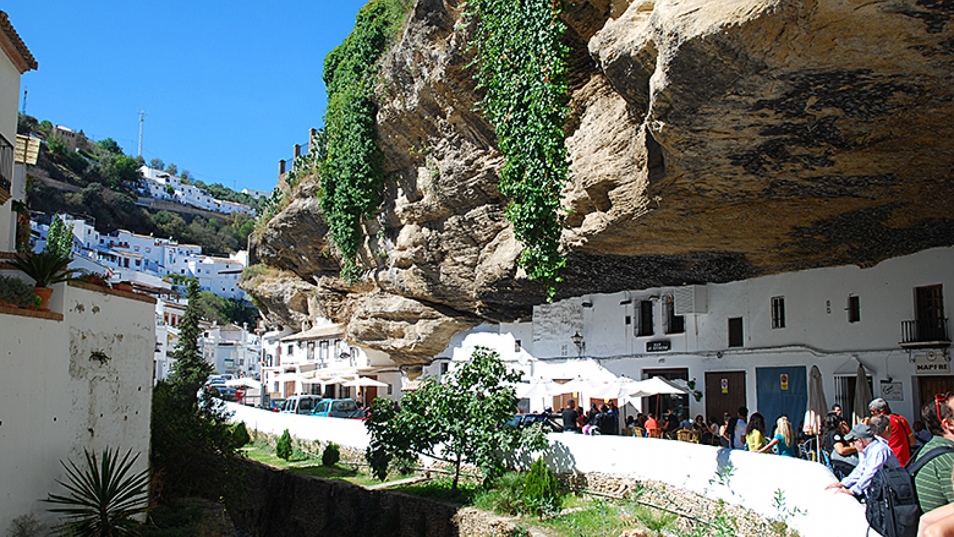 Weird World Setenil de las Bodegas, Spain Escapism Magazine