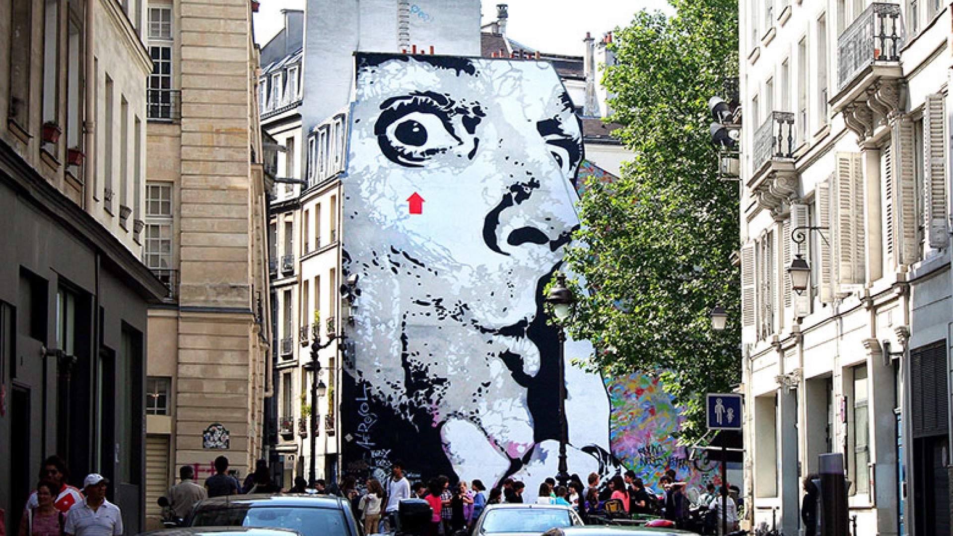 Parisian Street Art Escapism Magazine