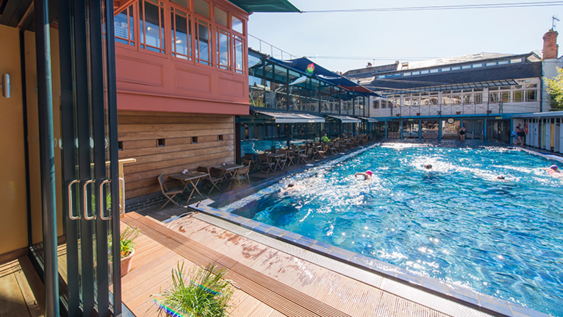 Top Three Lidos in the UK Escapism Magazine