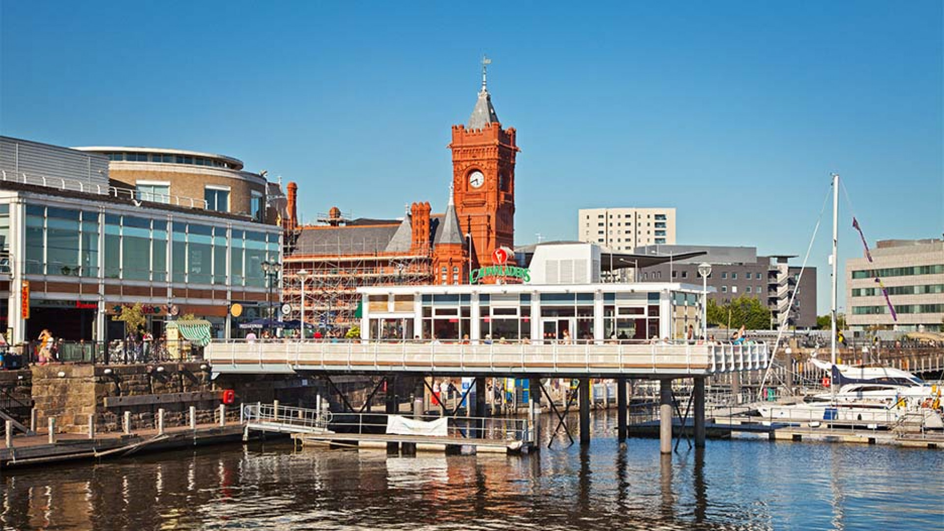 City guide Cardiff, Wales Escapism