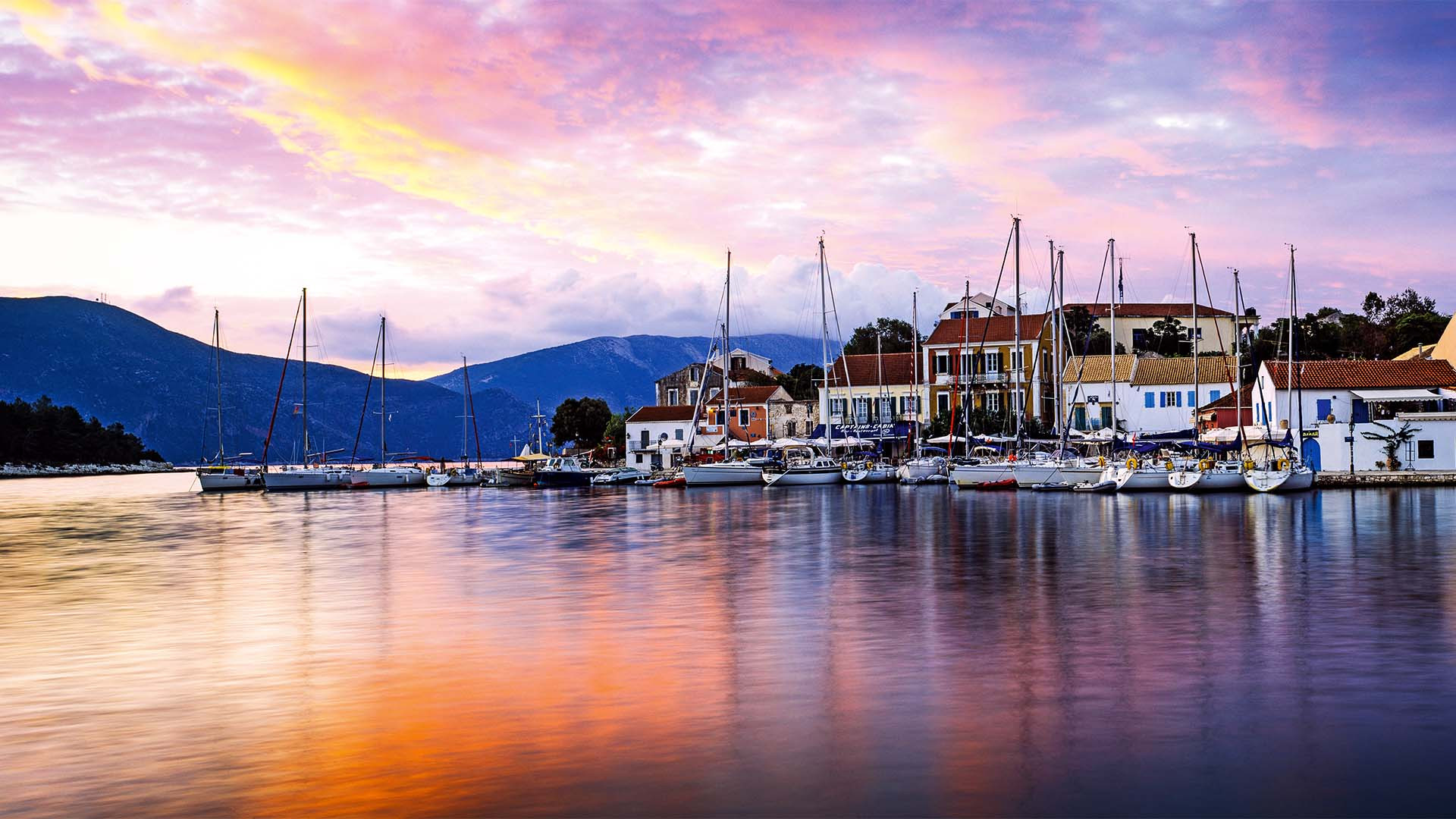 Into the blue discovering the Greek island of Kefalonia Escapism