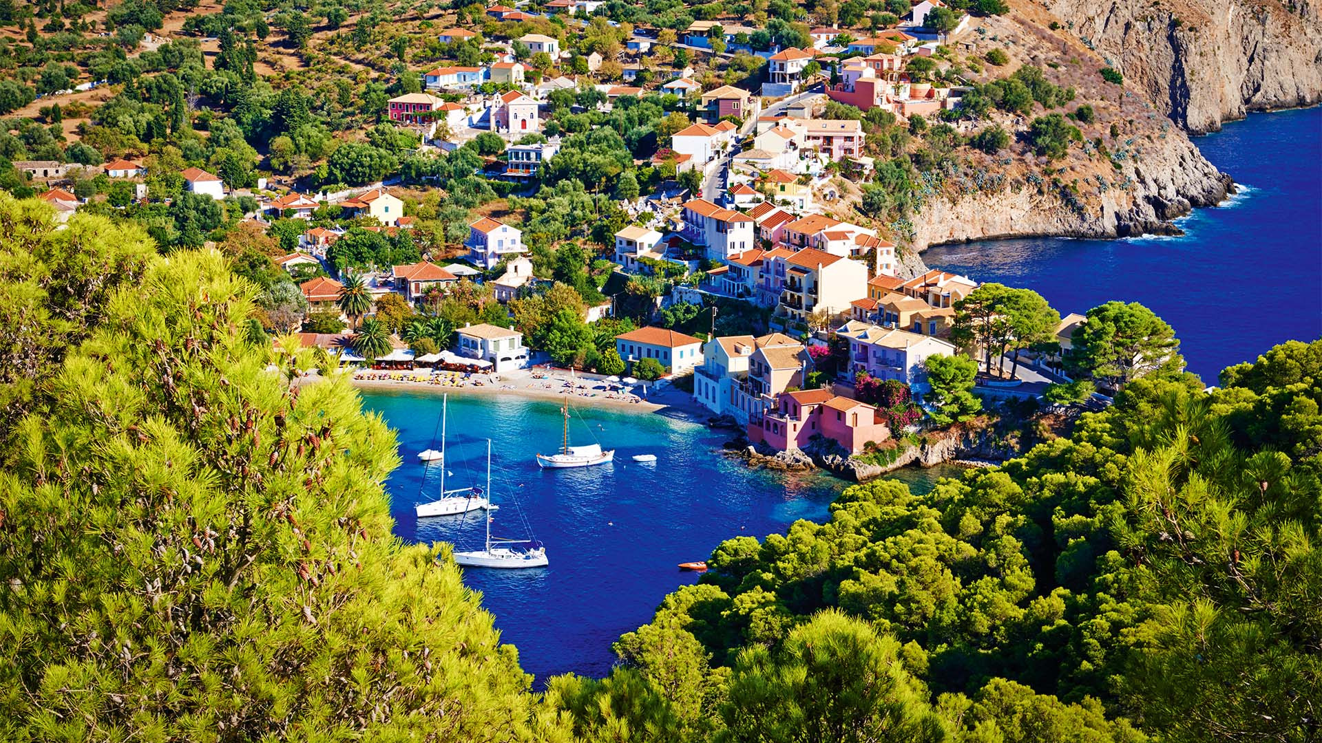 Into the blue discovering the Greek island of Kefalonia Escapism