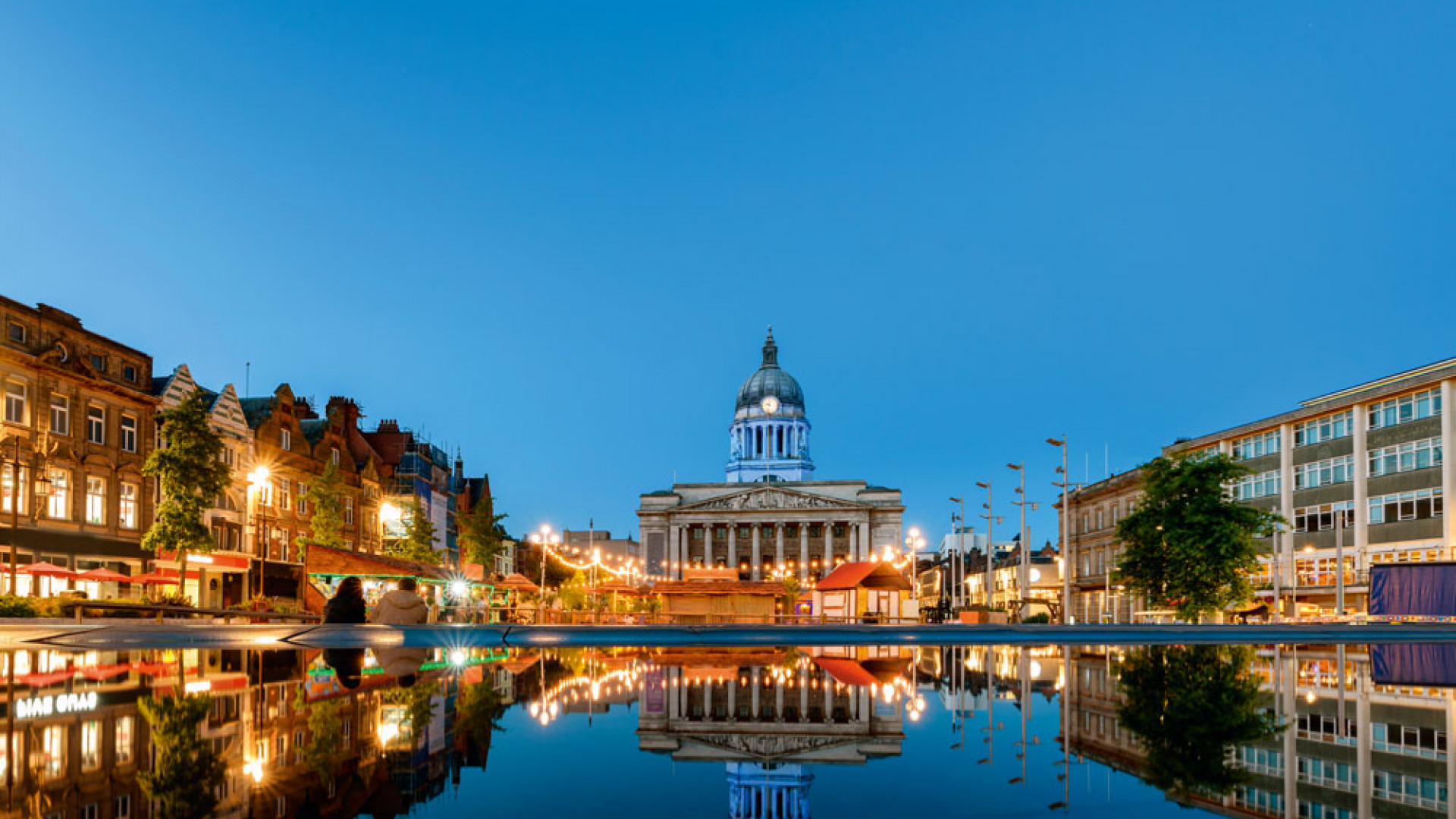 City Guide Nottingham, UK Escapism