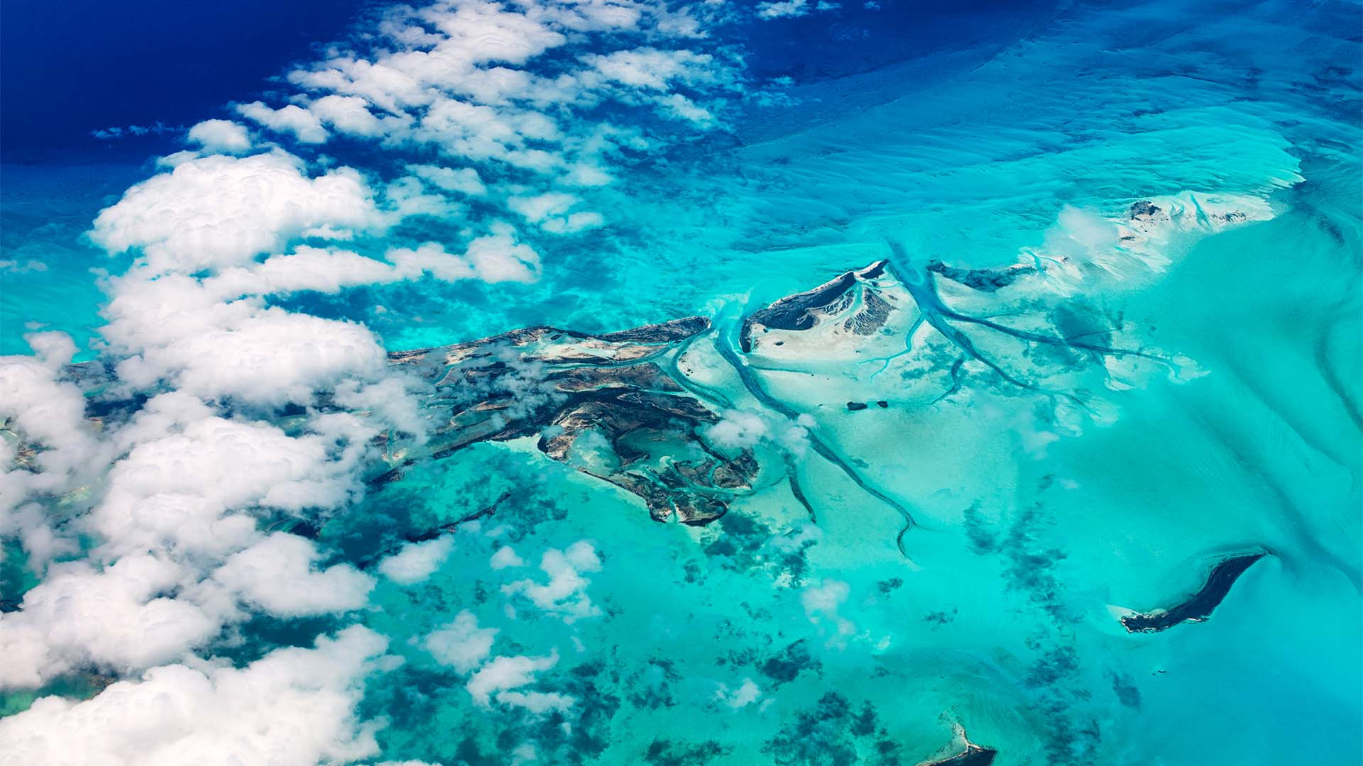The Bahamas blue water, beaches and swimming pigs Escapism Magazine
