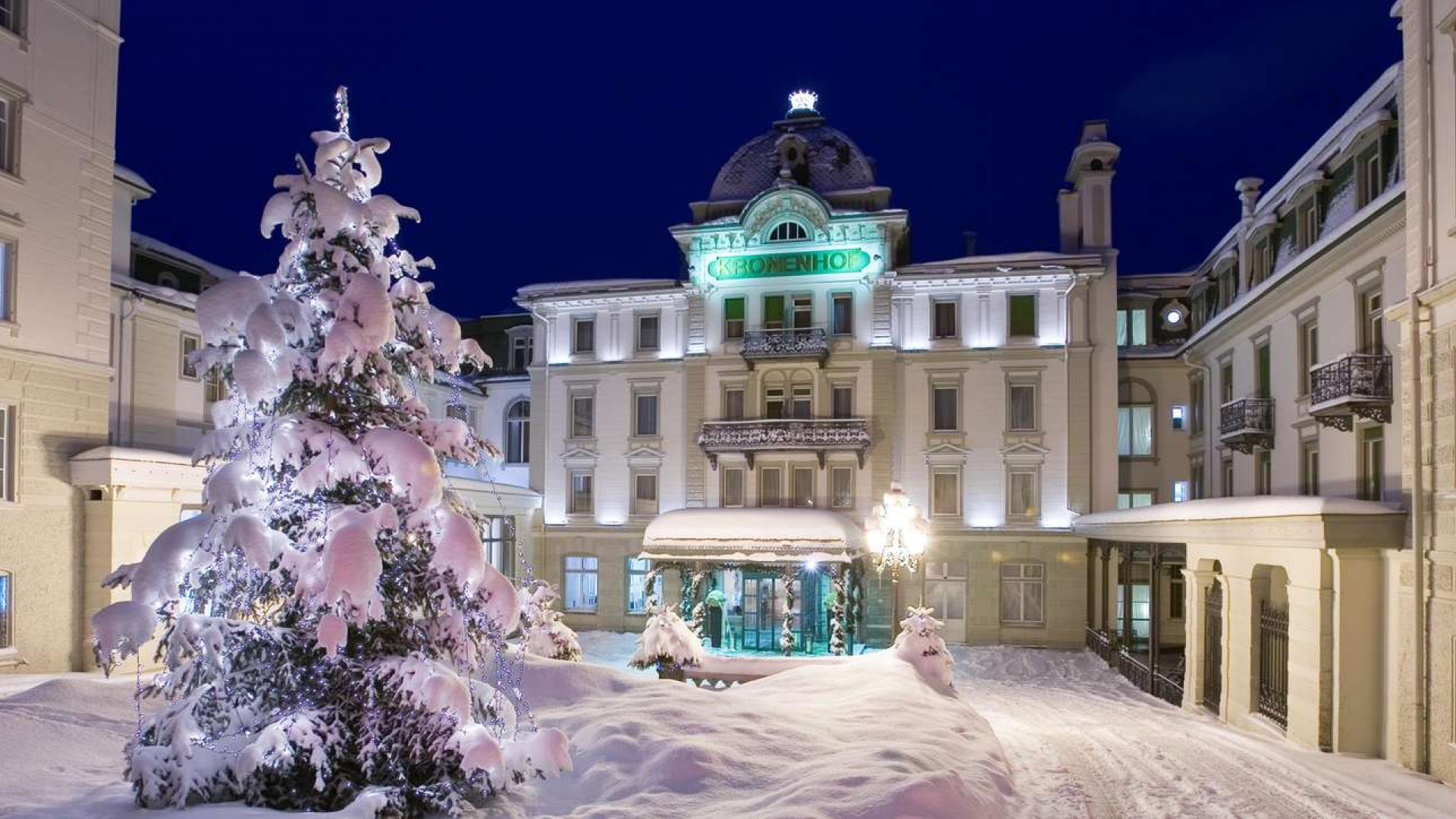 The world's most beautiful ski hotels 2018 Escapism