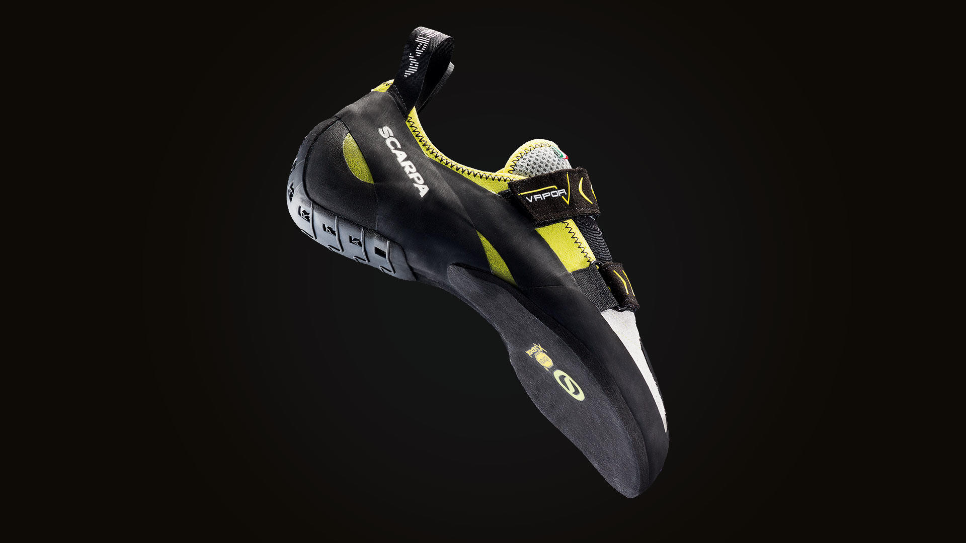 Scarpa Vapour V climbing shoes gear review Escapism