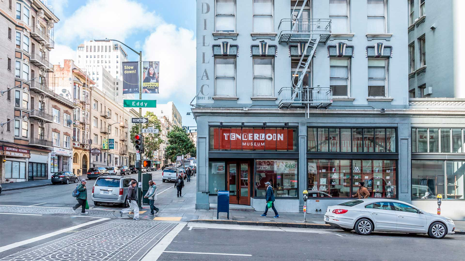 Exploring the Tenderloin, San Francisco love me tender Escapism