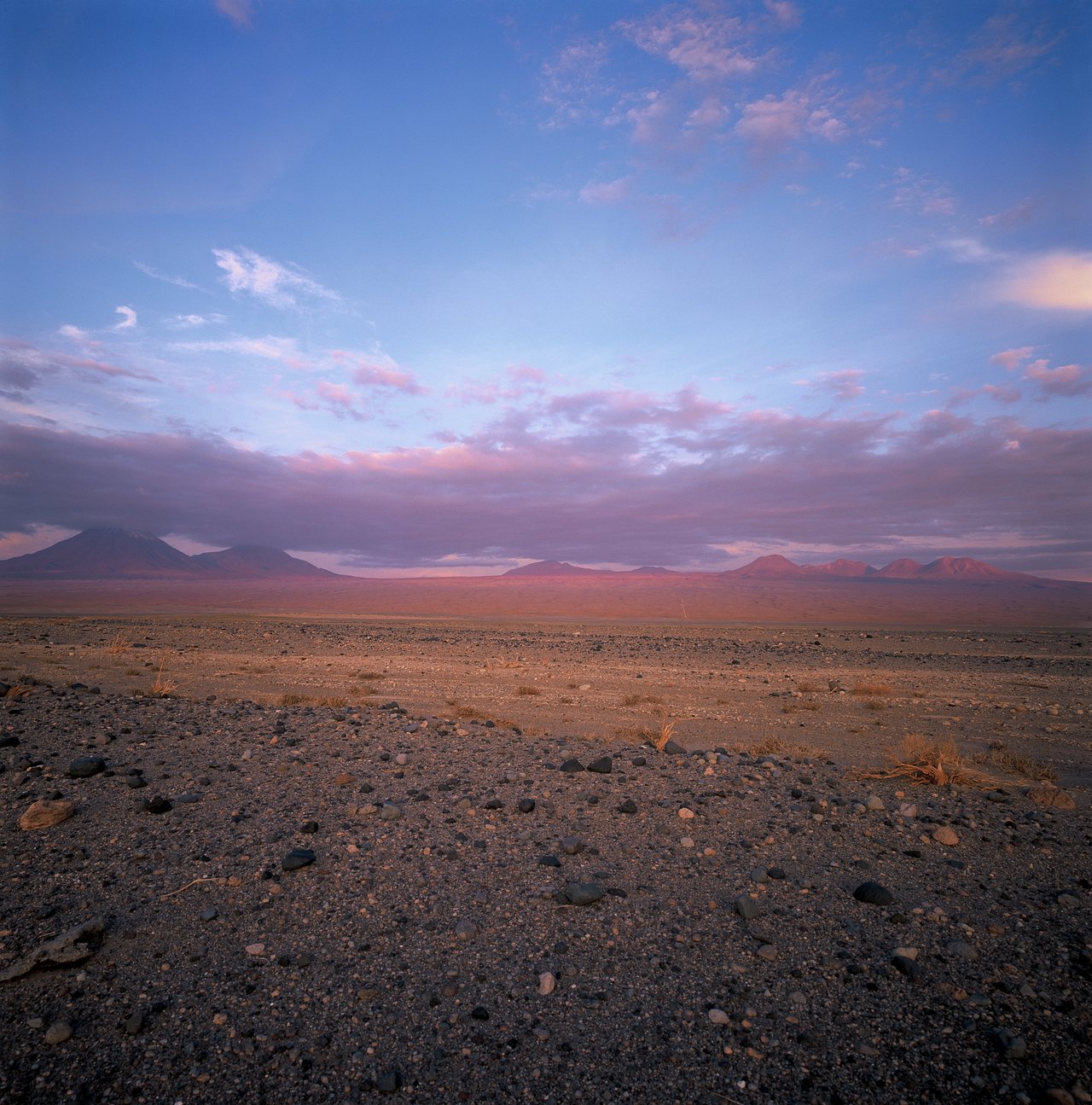 Distant view of Chajnantor ESO