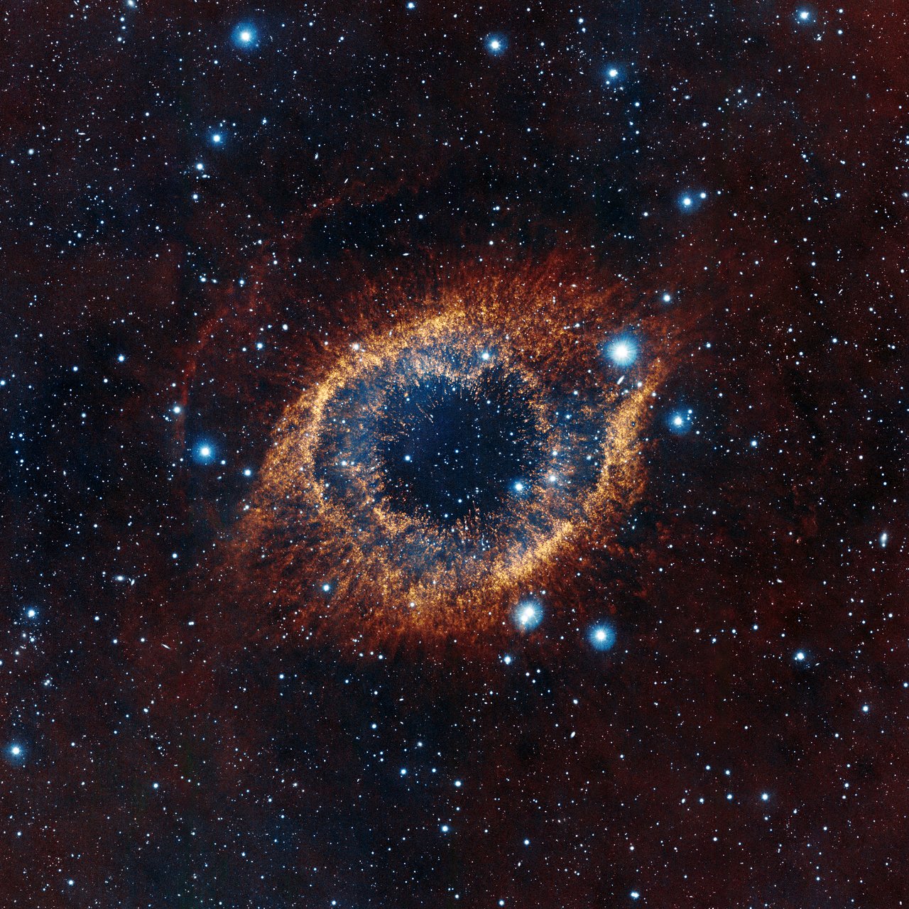 VISTA’s look at the Helix Nebula ESO