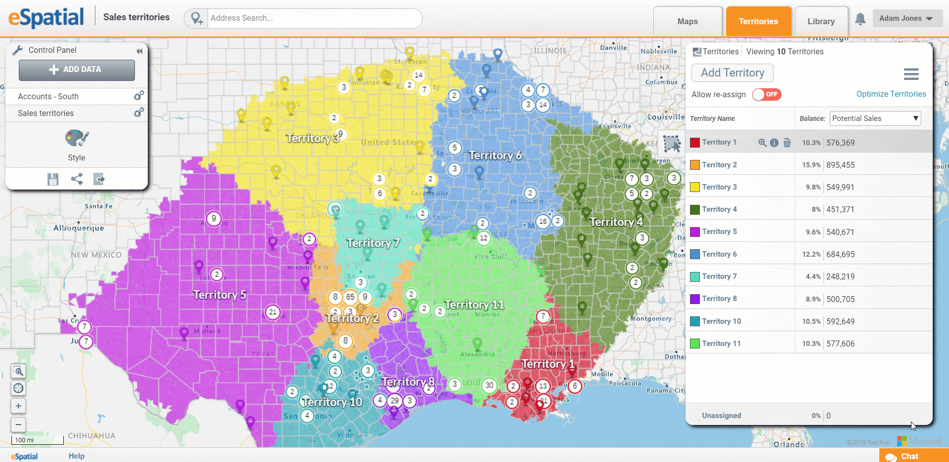 Sales territory management Why Sales Ops teams prioritize it eSpatial
