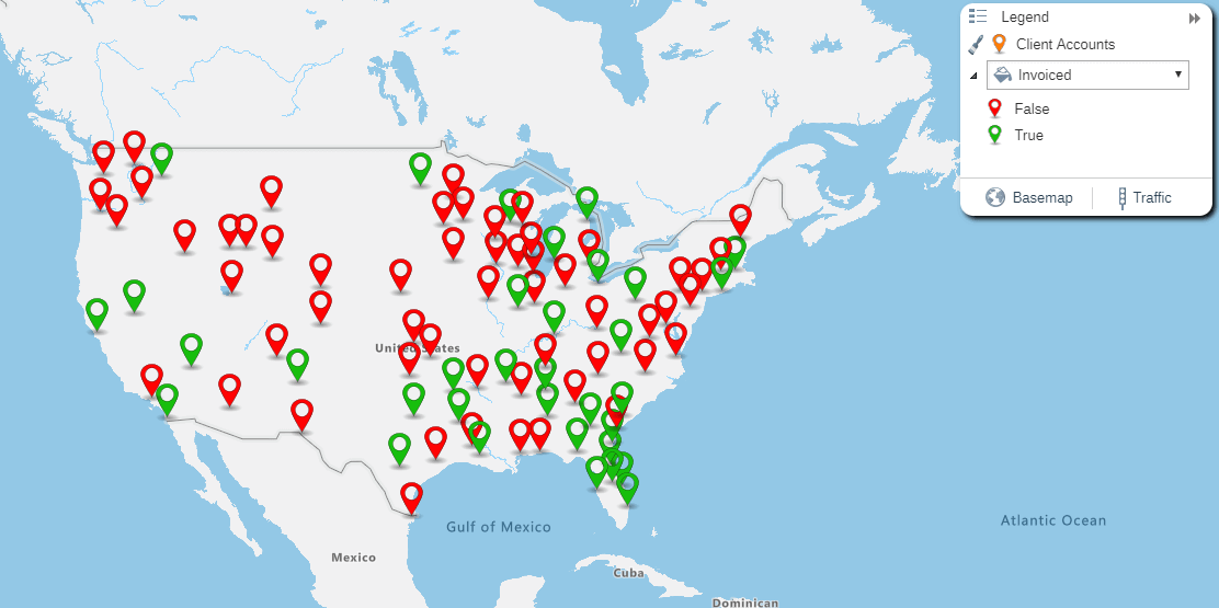 How To Easily Create ColorCoded Heat Maps with eSpatial