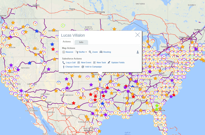 Map Software Fast, Easy & Powerful eSpatial