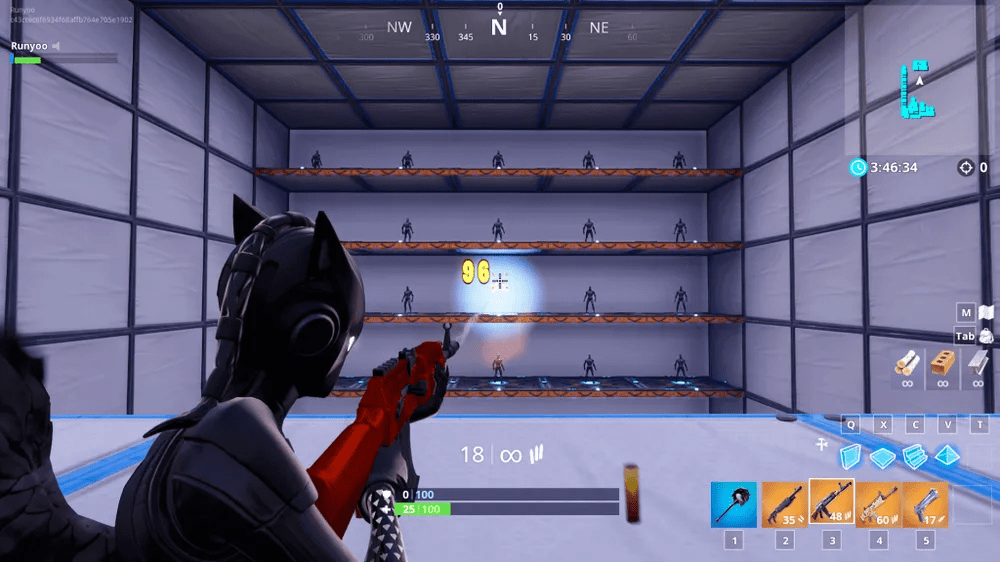 Best Fortnite Aim Training Map Codes