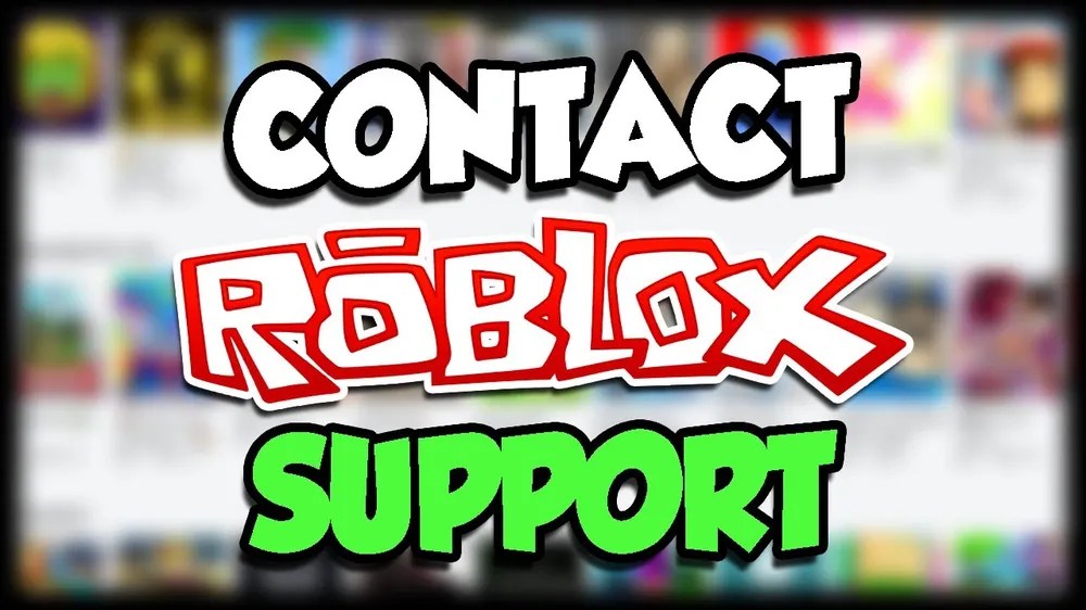 How to contact Roblox support