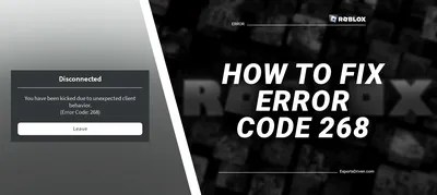 How to Fix Error 273 in Roblox