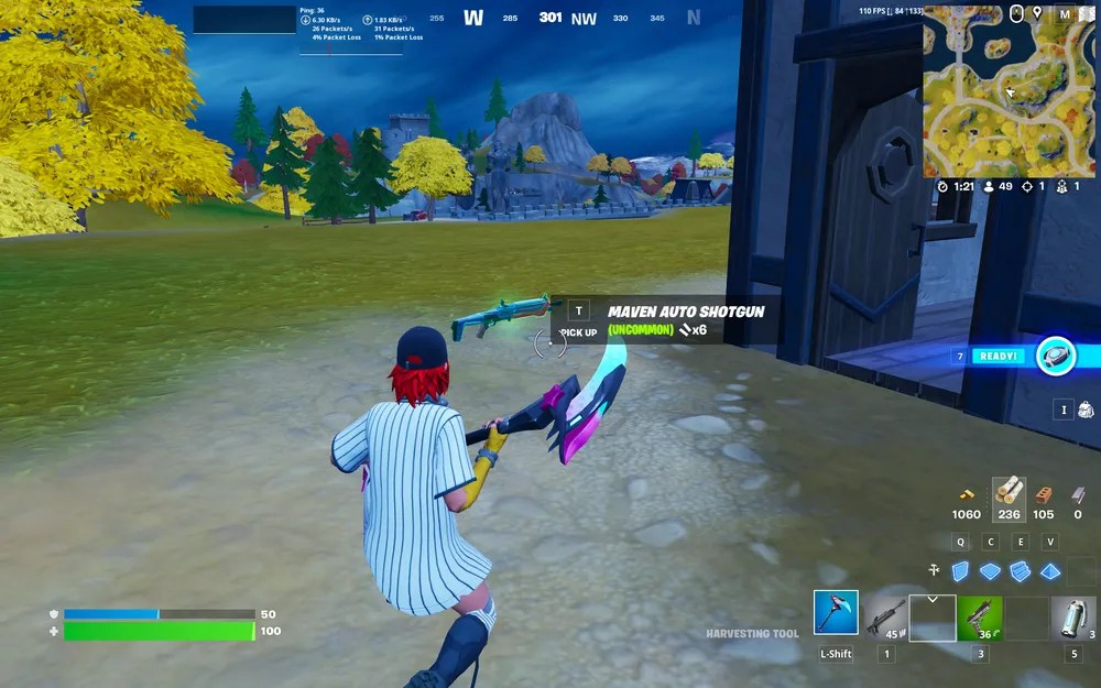 Every Shotgun In Fortnite Chapter 4 Season 1, Ranked From Best To Worst