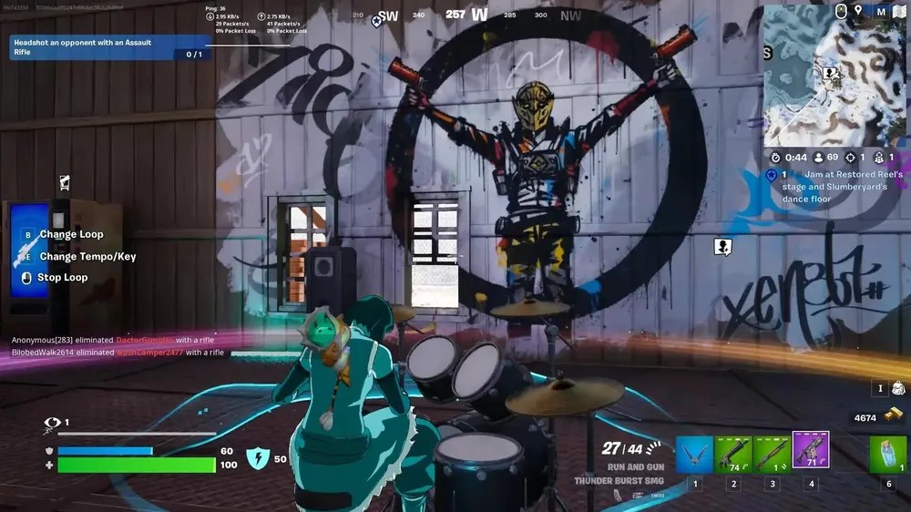 How to Jam in Fortnite