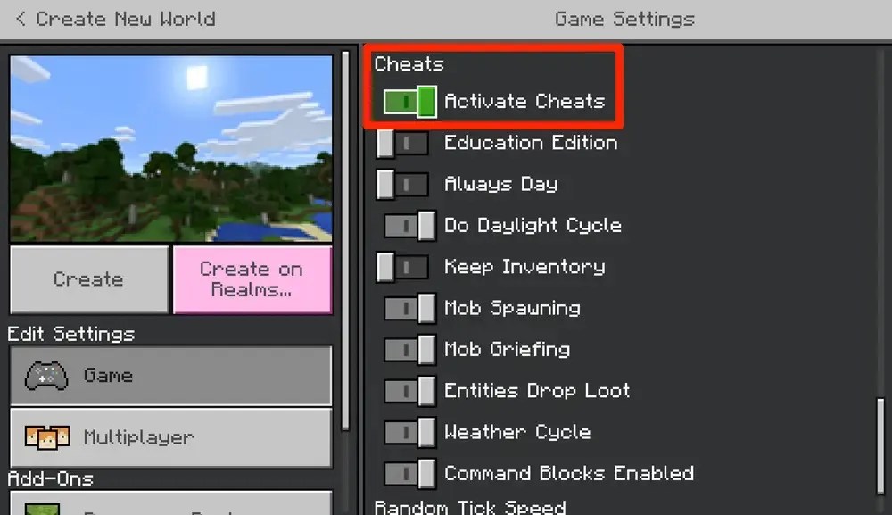 How to Turn On the "Keep Inventory" Option in Minecraft