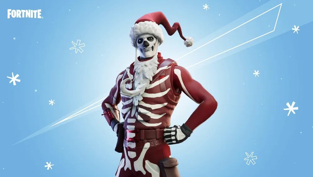 Top 10 Christmas Skins In Fortnite