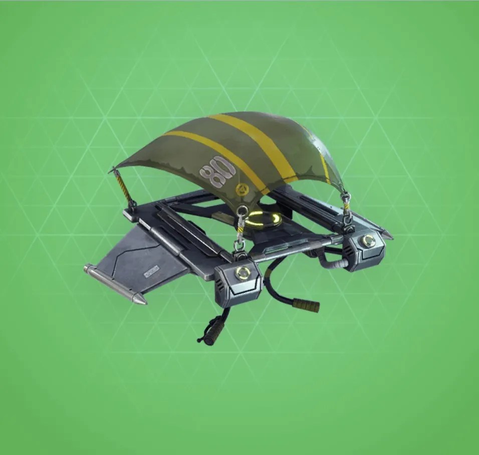 The Rarest Gliders In Fortnite (2023)