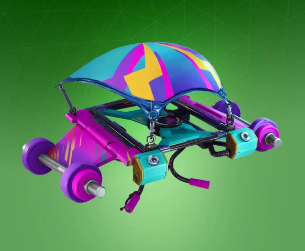 The Rarest Gliders In Fortnite (2023)