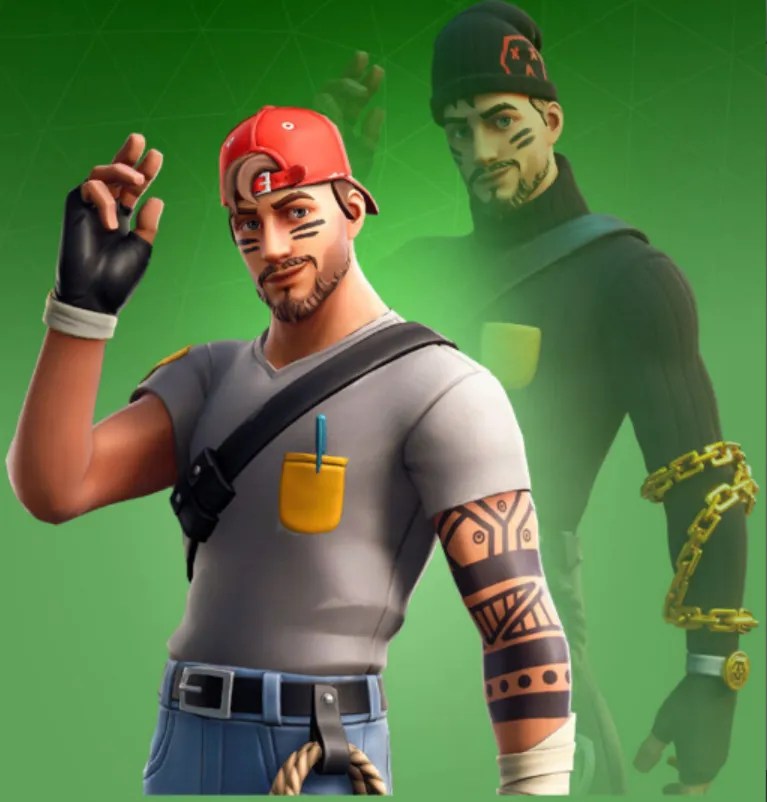 The Top 10 OG Skins In Fortnite