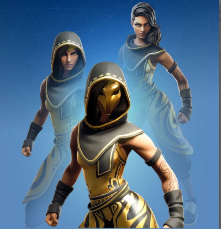 The Top 10 OG Skins In Fortnite