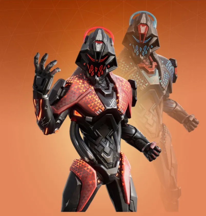 The Top 10 Robot Skins In Fortnite